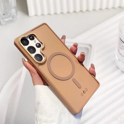 Samsung MagSafe-Hülle (Transparent) | &quot;Kingdom&quot;