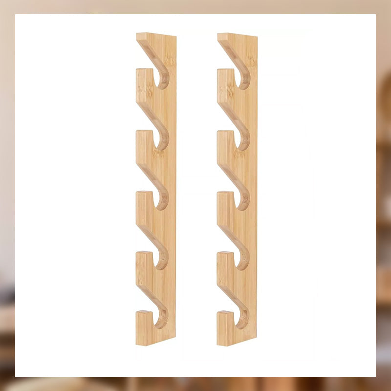 Vertikaler Holz-Hutständer für Basecaps