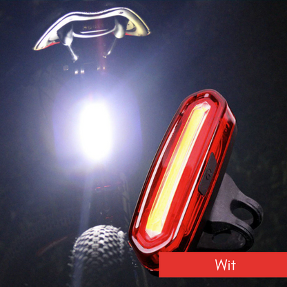 Zelara™ LightUp Fahrrad-LED-Rücklicht, abnehmbar und wiederaufladbar