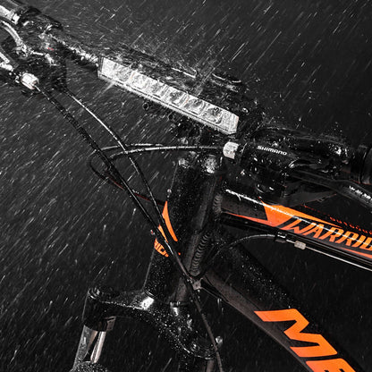 Ultra-Hell Wiederaufladbares LED Fahrradlicht – 900 Lumen Fahrradscheinwerfer für nächtliches Fahren