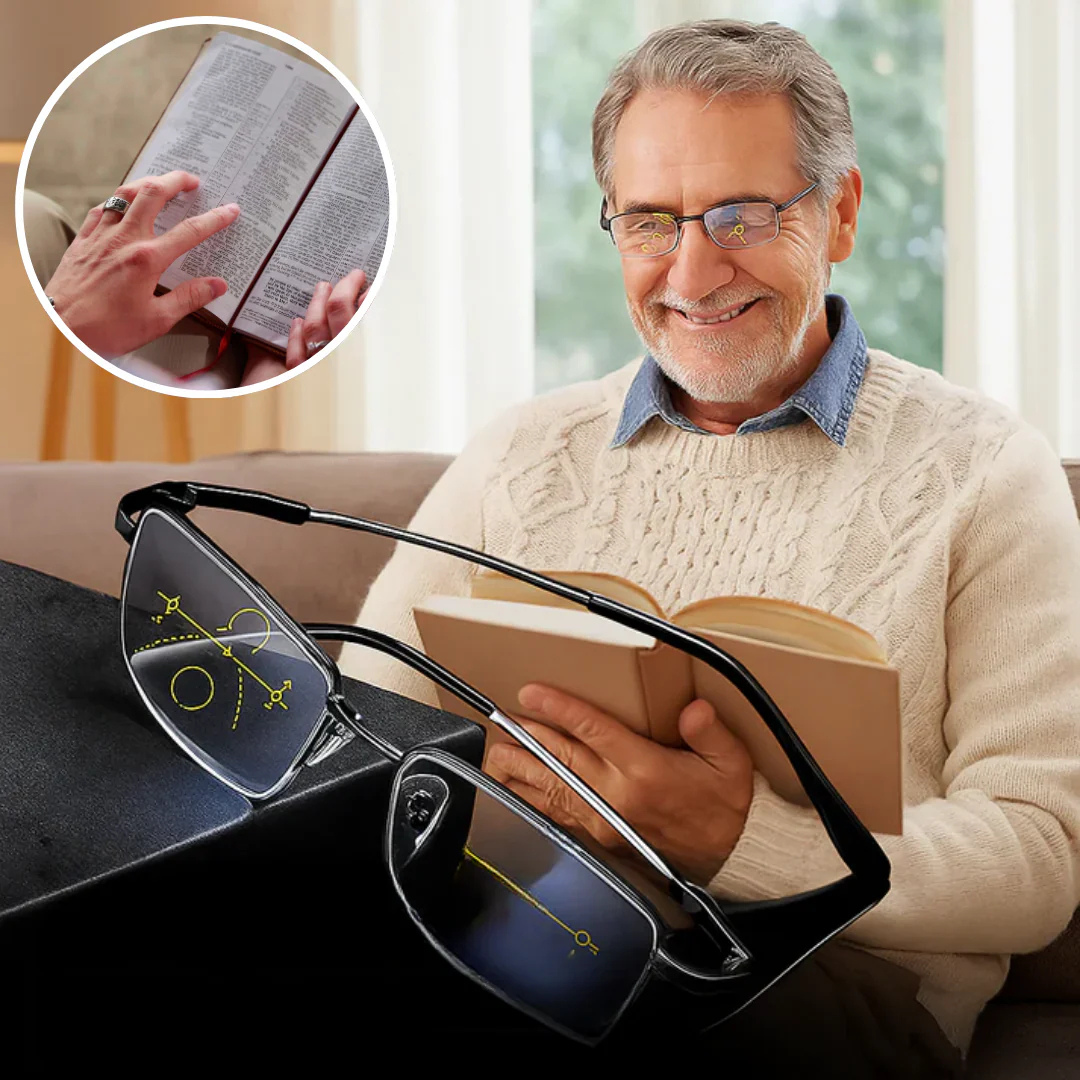 Intelligente Gleitsichtbrillen | Klare Sicht auf alle Entfernungen