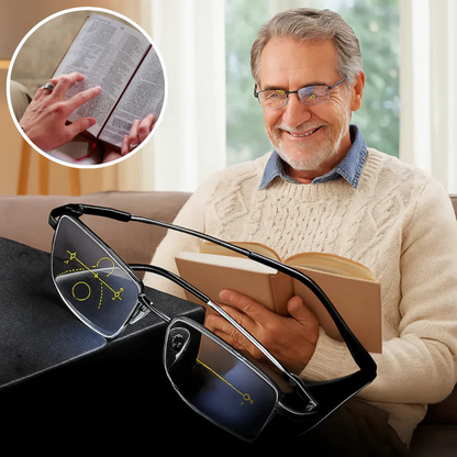 Intelligente Gleitsichtbrillen | Klare Sicht auf alle Entfernungen