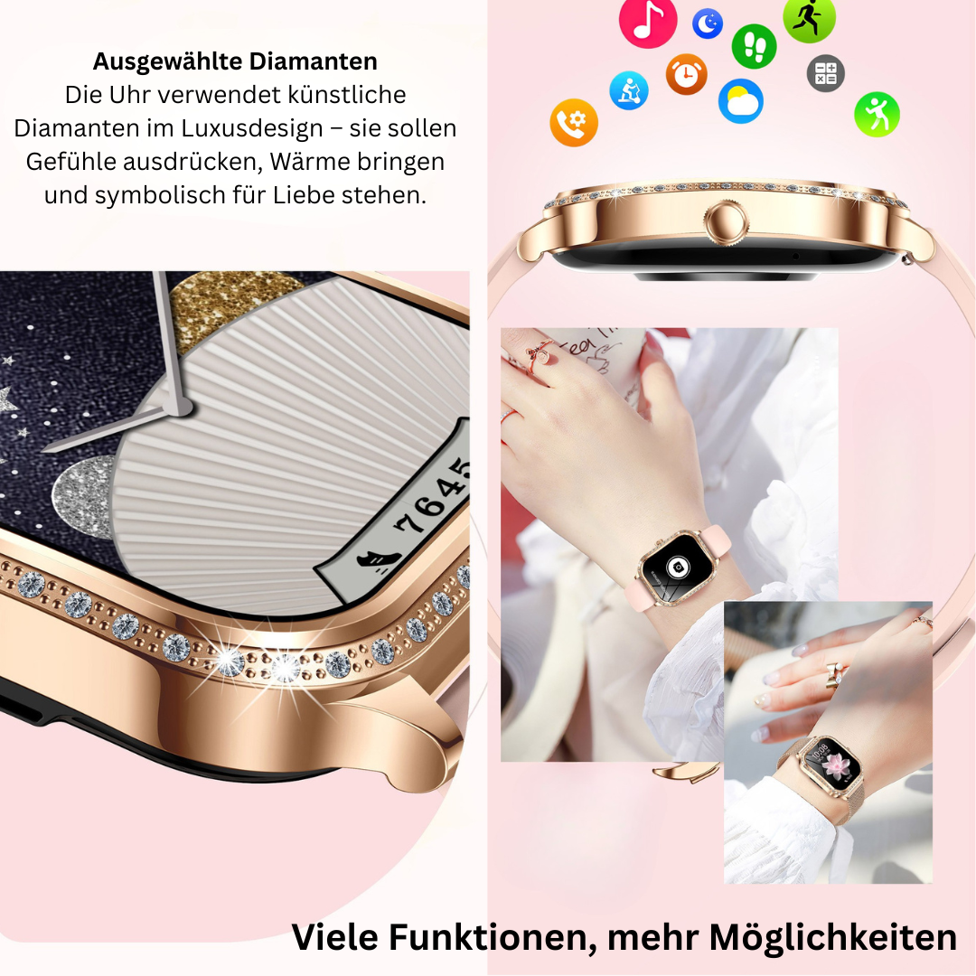 Smartwatch | &quot;LuxFit&quot;