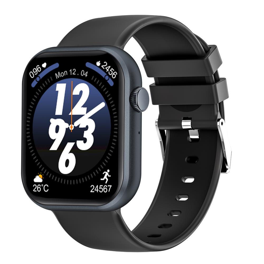 Zelara G20 SmartWatch mit Herzfrequenz, Blutsauerstoff, wasserdicht, Bluetooth-Anruf für Mann und Frau