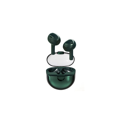 Klarer Bluetooth-Kopfhörer mit Ladegerät