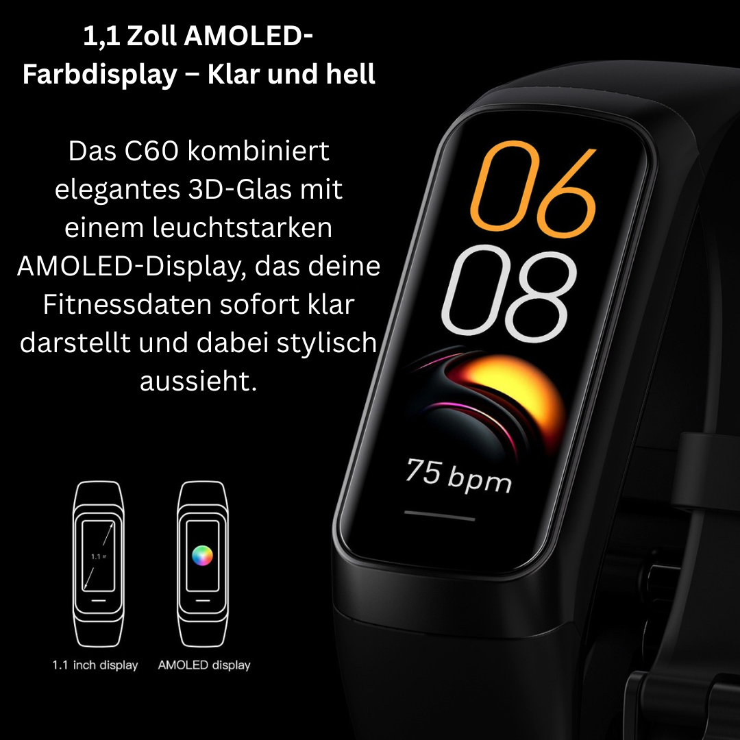 Fitness- &amp; Gesundheitswatch | &quot;CoreFit&quot;