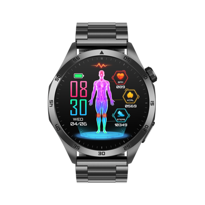 Zelara pro 4 Intelligente mikrophysikalische Untersuchung Blutzucker EKG Druck Blutsauerstoff Smartwatch