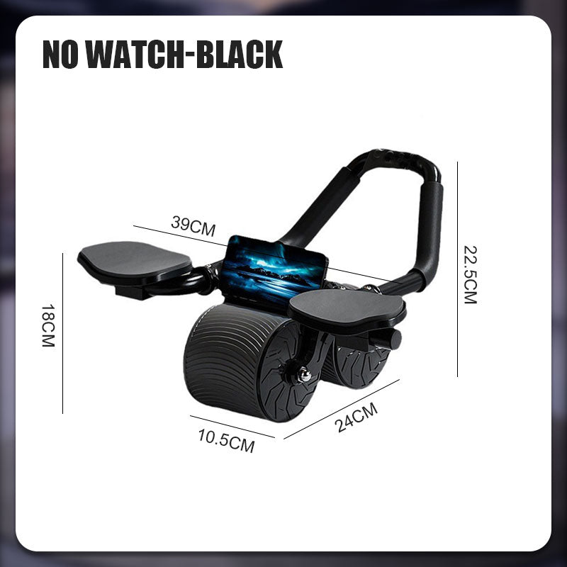 Ellenbogenstütze Rebound Bauchroller (Erhalten Sie eine kostenlose Kniefolie)