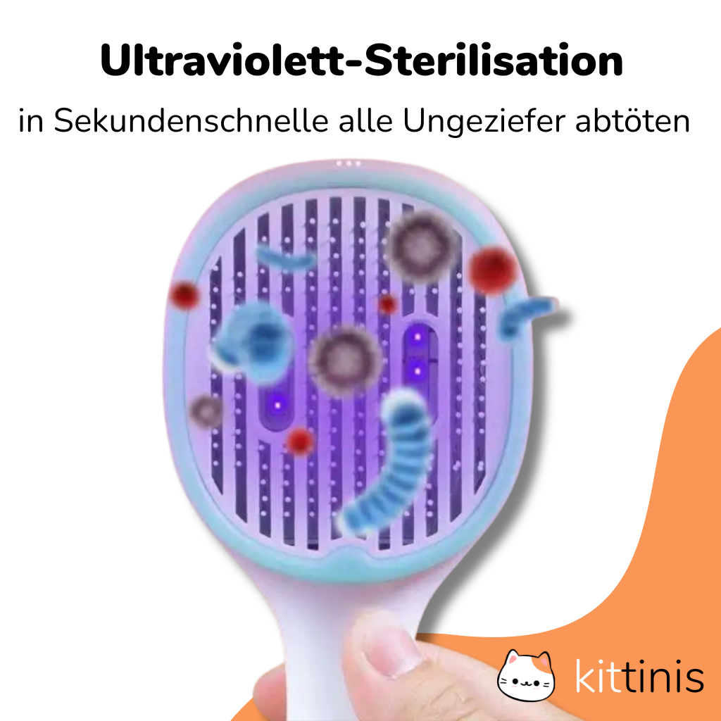 KITTINIS - LUXBRUSH (UV-Zeckenbürste) | 50% RABATT!