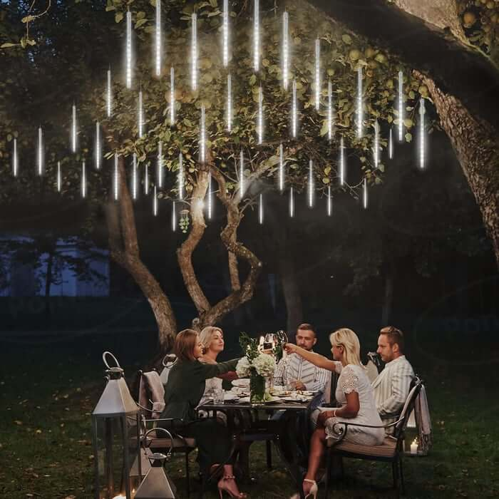 🎊Weihnachts-Vorverkauf - 50% Rabatt🎊Multi-Farben-LED-Hof animierte Lichtshow