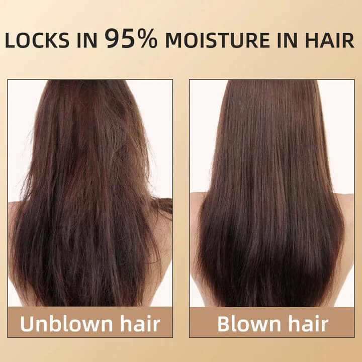 2400W Haartrockner mit Ionen-Technologie - Schnelltrocknend &amp; schonend