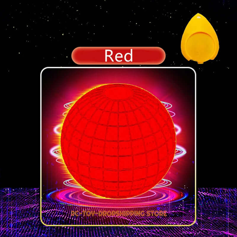 LED-Leuchtball - Magischer Flugball &amp; Boomerang