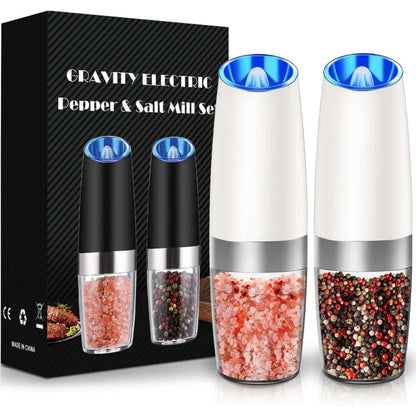 Elektrische Salz- &amp; Pfeffermühle - Wiederaufladbar