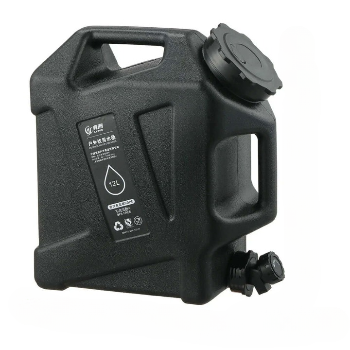Tragbarer 12L Wasserkanister Outdoor Camping Reise