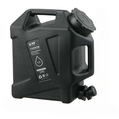Tragbarer 12L Wasserkanister Outdoor Camping Reise