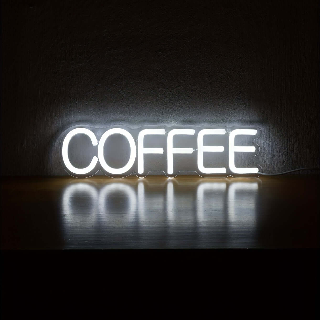 LED Nachtlampe Kaffee Design - Stimmungslicht