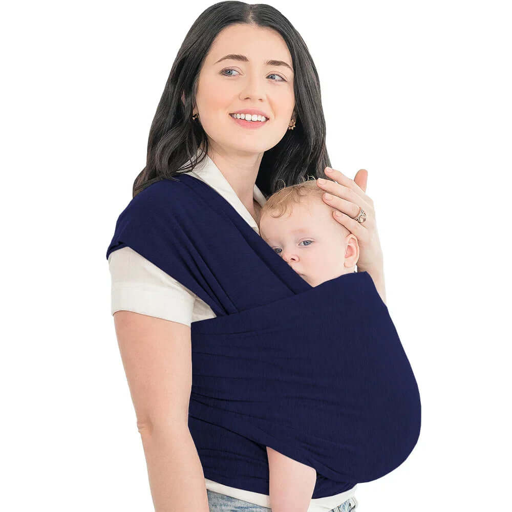 Ergonomische Babytrage mit Rückenunterstützung