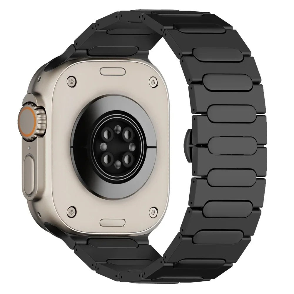 Titanarmband + Schmetterlingsverschluss für Apple Watch Ultra 1/2