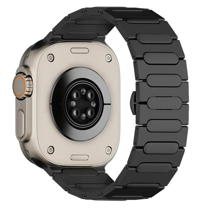 Titanarmband + Schmetterlingsverschluss für Apple Watch Ultra 1/2