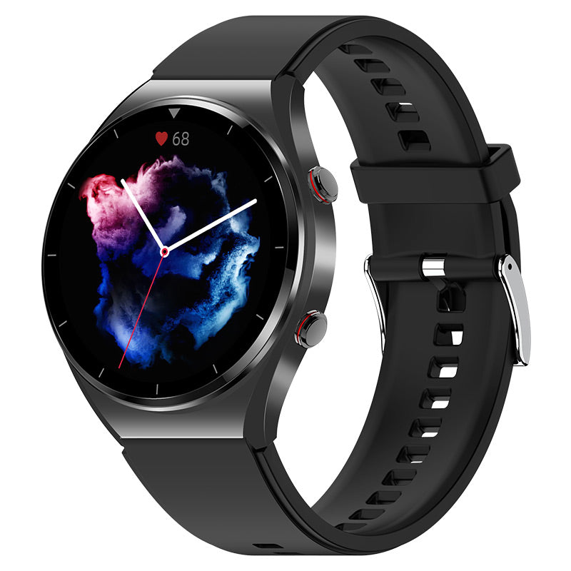 Eintasten Blutdruck ECG/EKG HRV Herzfrequenzmonitor Gesundheits-Smartwatch