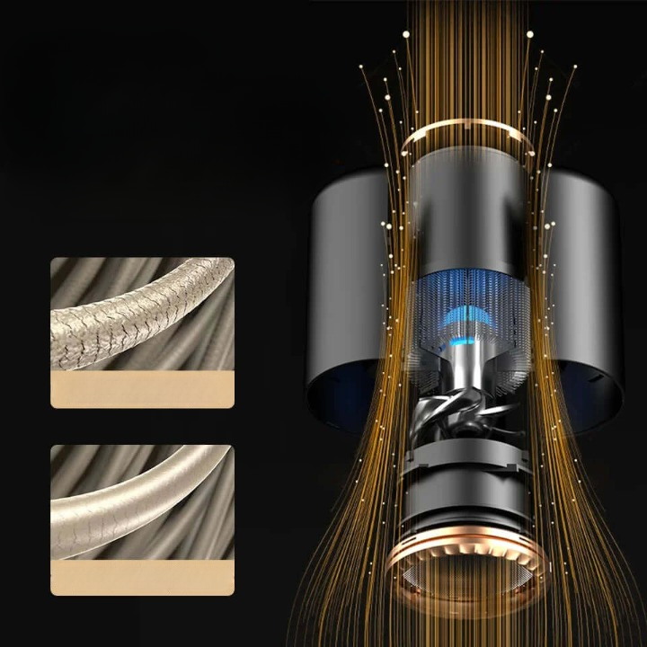 Professioneller 2400W Föhn, Warm &amp; Kalt