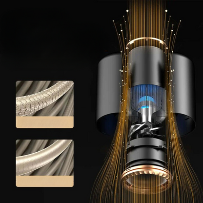 Professioneller 2400W Föhn, Warm &amp; Kalt