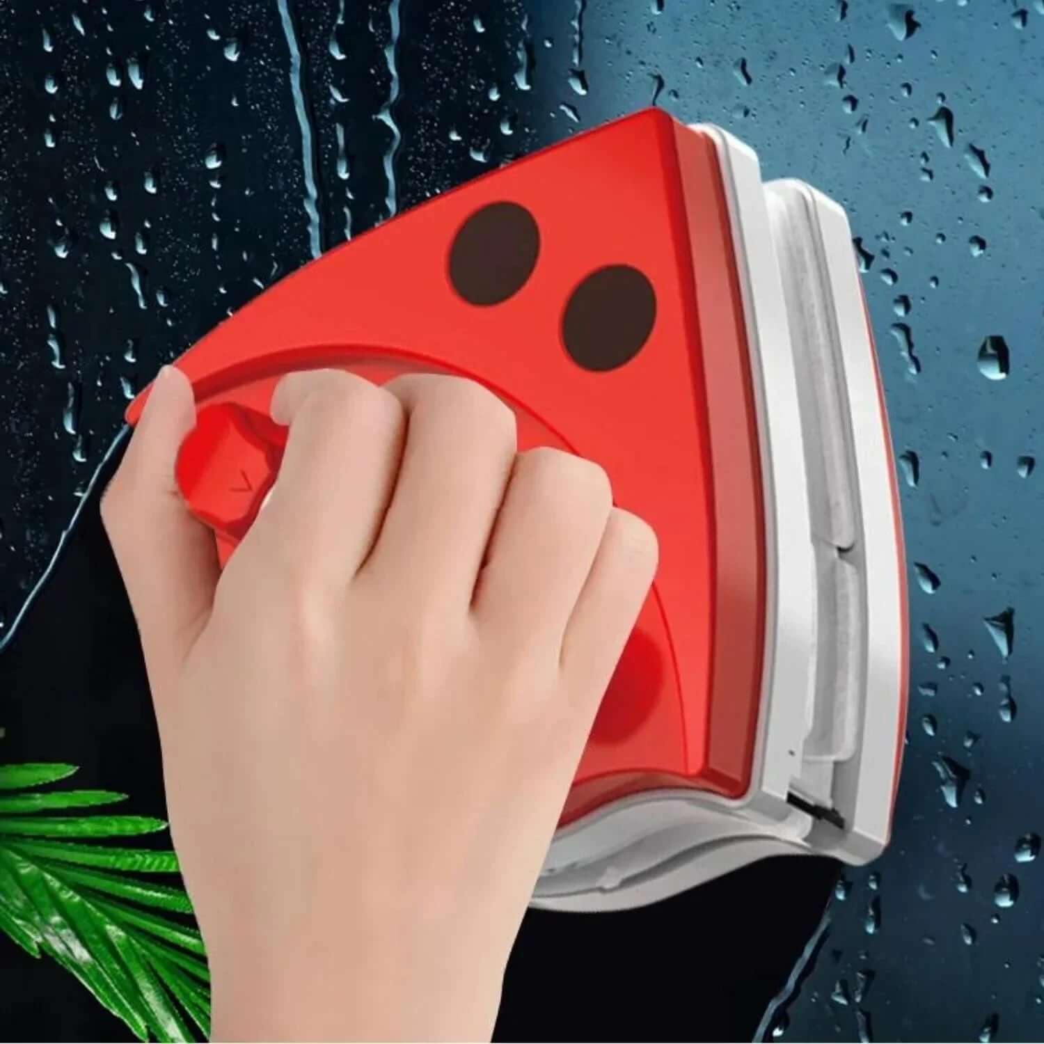 Magnetischer Fensterreiniger - Streifefreie Fensterreinigung