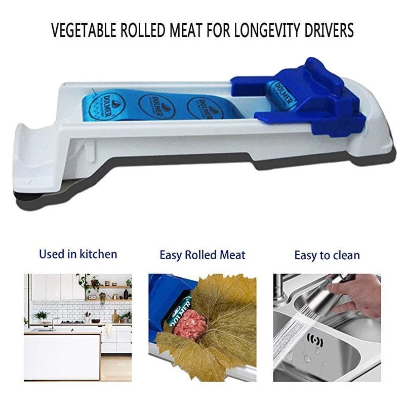 Gemüse Fleisch Roller
