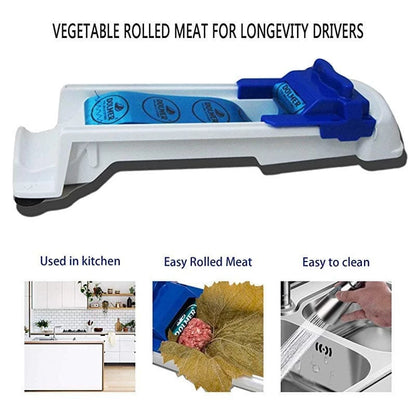 Gemüse Fleisch Roller