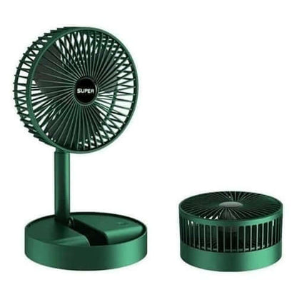 Tragbarer Klappventilator mit 3 Geschwindigkeiten