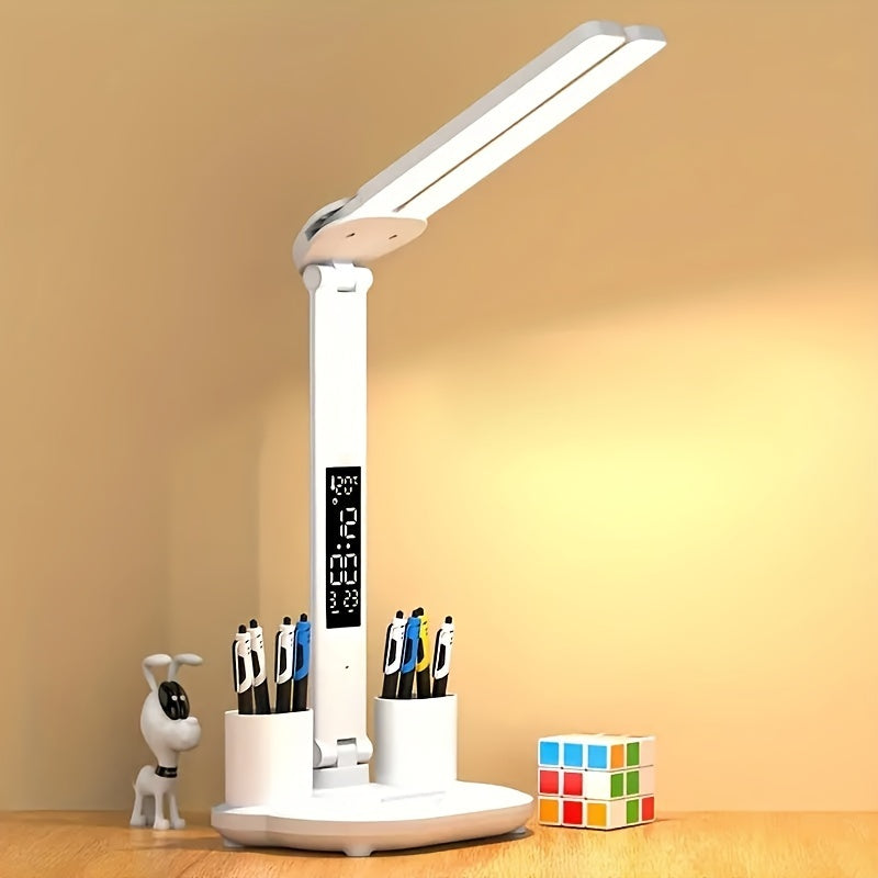 Verstellbare LED-Schreibtischlampe – Für perfekte Beleuchtung und Komfort