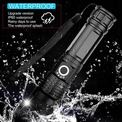 Leistungsstarke 90000 Lumen LED-Taschenlampen – Die beste Taschenlampe für jedes Abenteuer