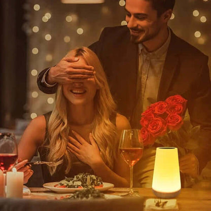 LED Touch Nachtlicht Stimmungslampe dimmbar