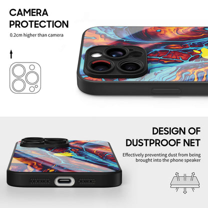 Dämonenwolke | Stoßfeste Schutzhülle für iPhone-Serie