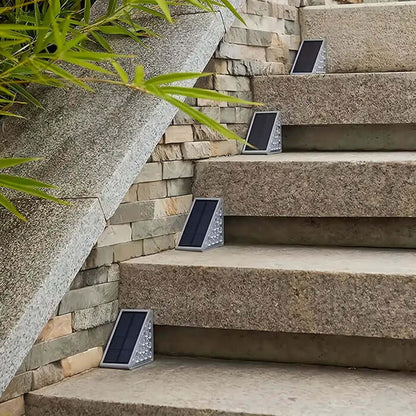 LED Solar Treppenbeleuchtung Außen