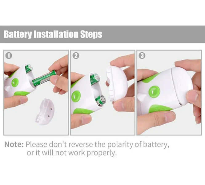Elektrischer Nagelpflegeset - Schneiden &amp; Feilen