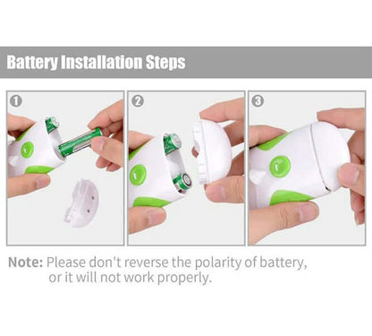 Elektrischer Nagelpflegeset - Schneiden &amp; Feilen