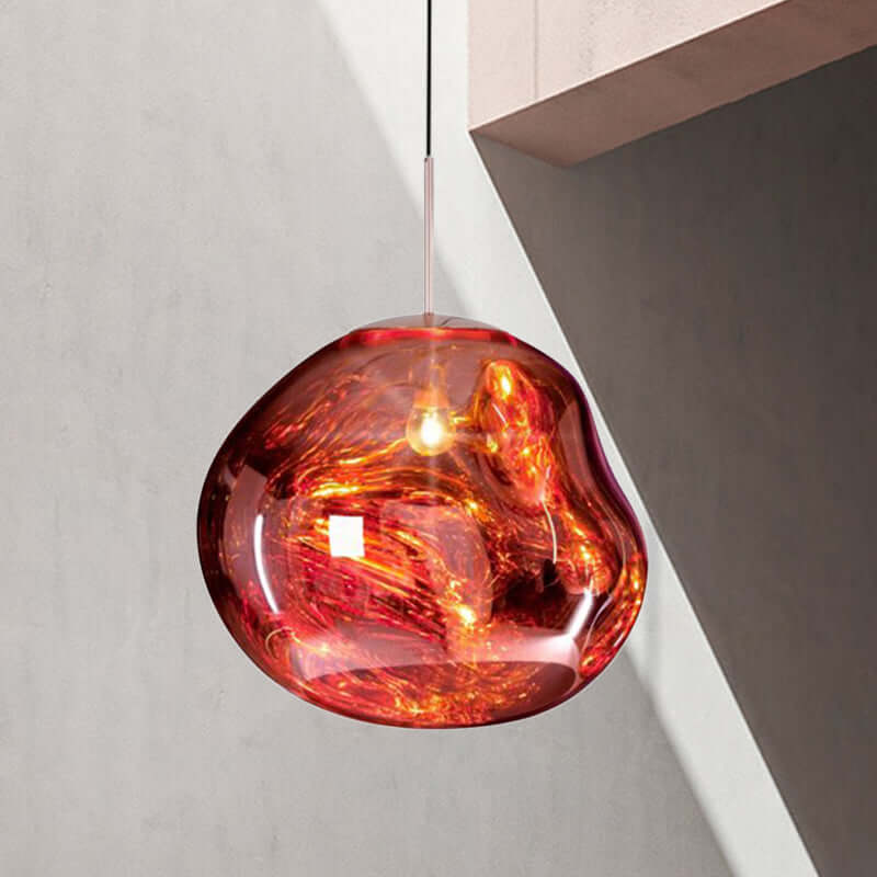 Moderne Glas-Pendelleuchte - Deckenbeleuchtung