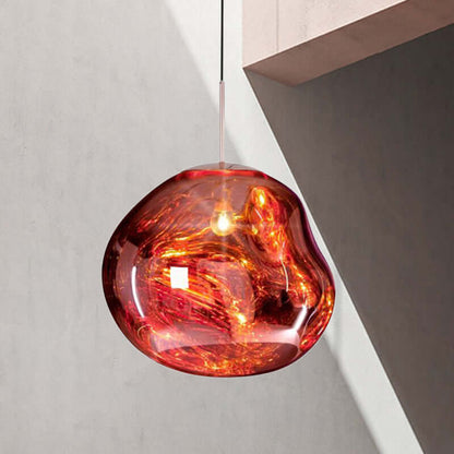 Moderne Glas-Pendelleuchte - Deckenbeleuchtung