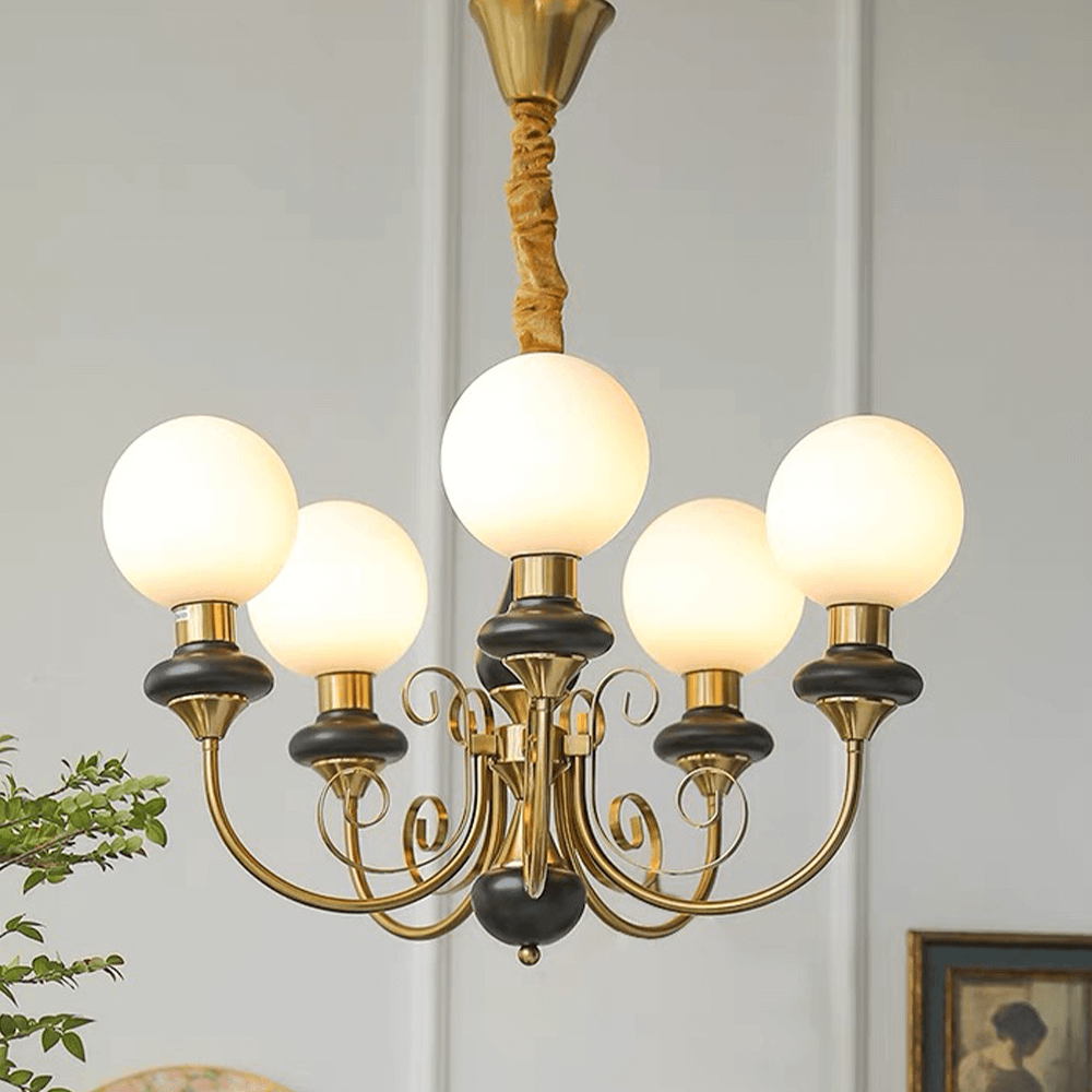 Onyx Kronleuchter - Modernes Design