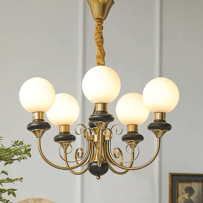 Onyx Kronleuchter - Modernes Design