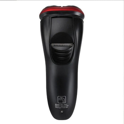 Herren Rasierer Rotary Waterproof Elektrischer Rasierer Pop-Up Trimmer Nass Trocken Kabellos