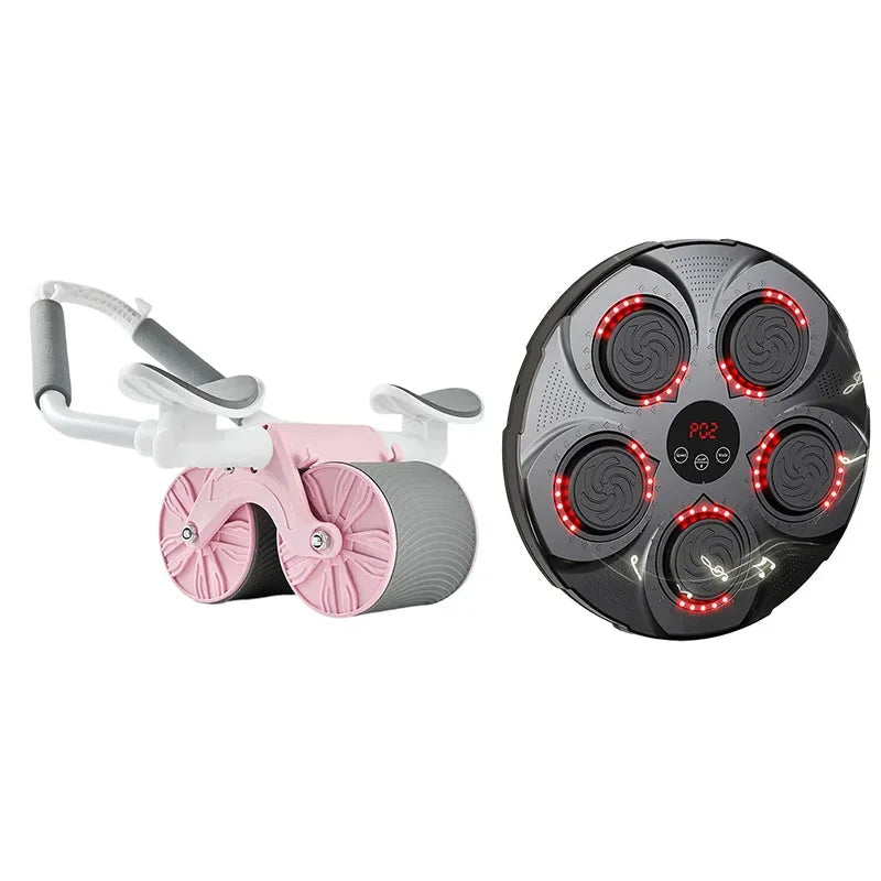 Musik-Boxmaschine Wandmontage Fitness Stressabbau LED Licht Interaktiv für Familie