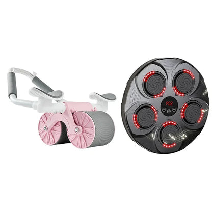 Musik-Boxmaschine Wandmontage Fitness Stressabbau LED Licht Interaktiv für Familie