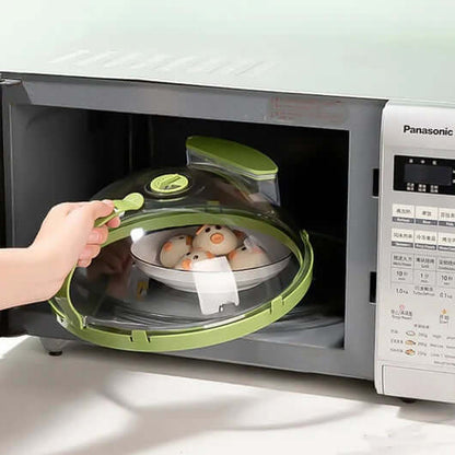 Mikrowellen-Frischedeckel - Gleichmäßige Erwärmung