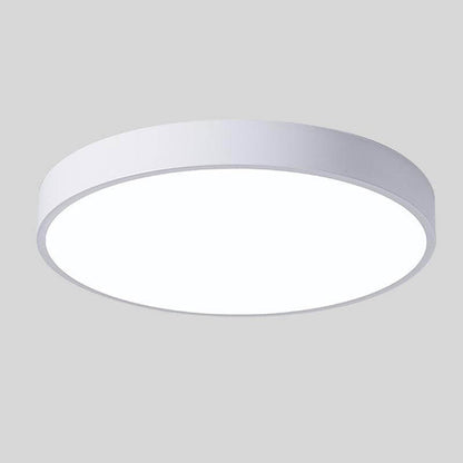 LED Deckenleuchte Holz Rund Modern
