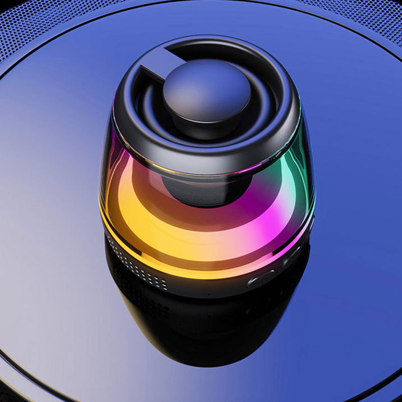 Zelara - Magnetischer Mini-Bluetooth-Lautsprecher mit RGB-Licht