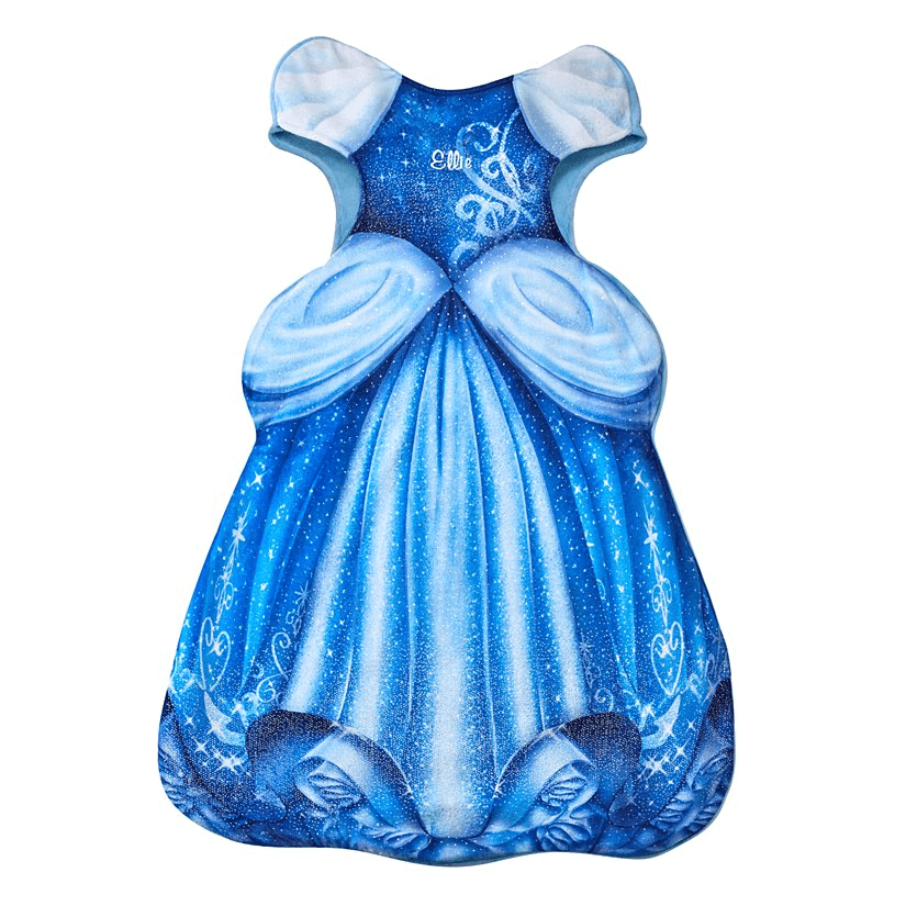 Kinder-Kuscheldecke - Prinzessin-Design, 120x150cm