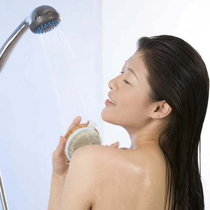 Öko Körperbürste - Sanftes Peeling &amp; Hautpflege