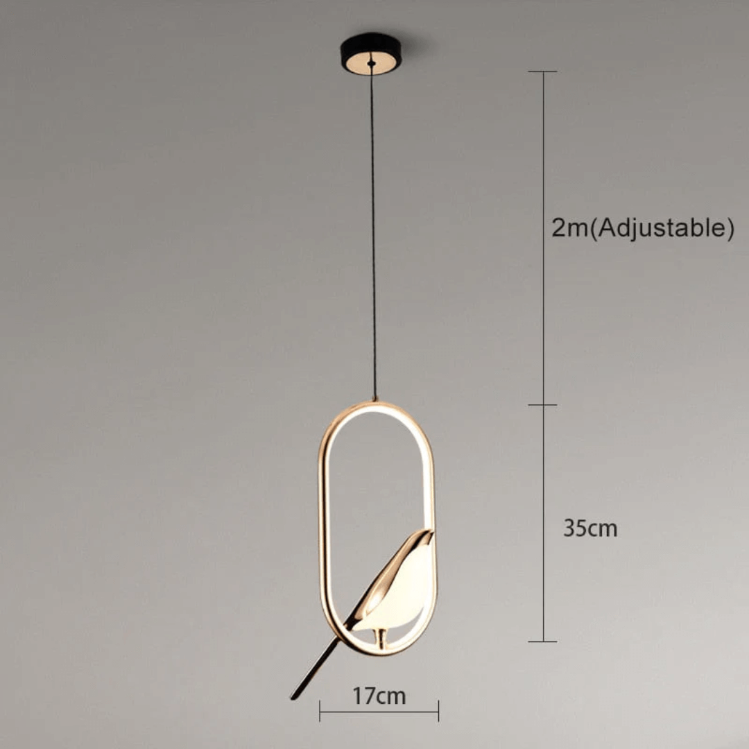 Rotierende LED Wandleuchte